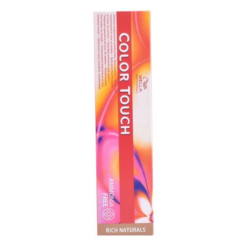 Tymczasowa Koloryzacja Color Touch Rich Natural Wella 60 ml