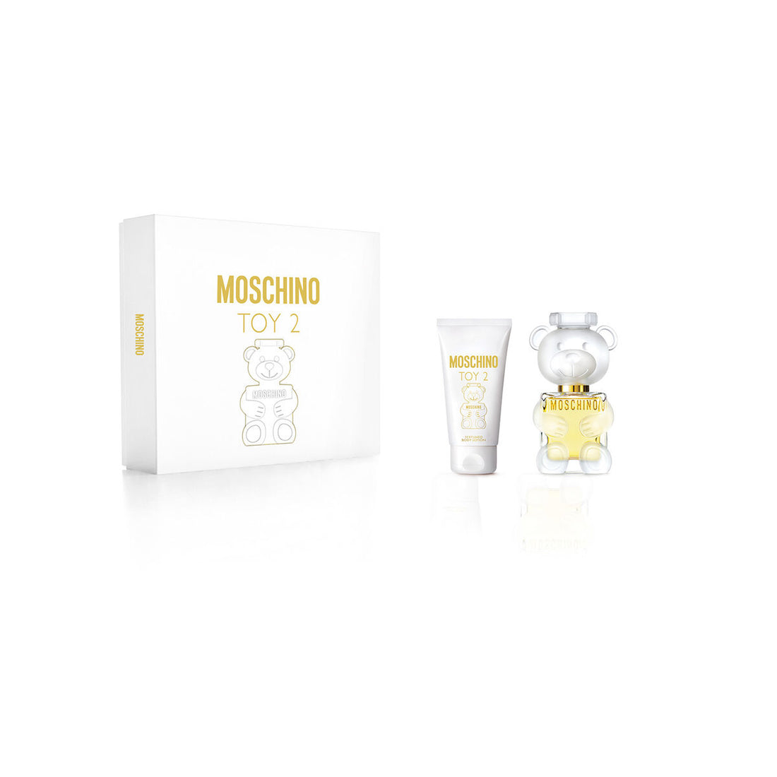 Zestaw Perfum dla Mężczyzn Moschino Toy Boy 2 Części