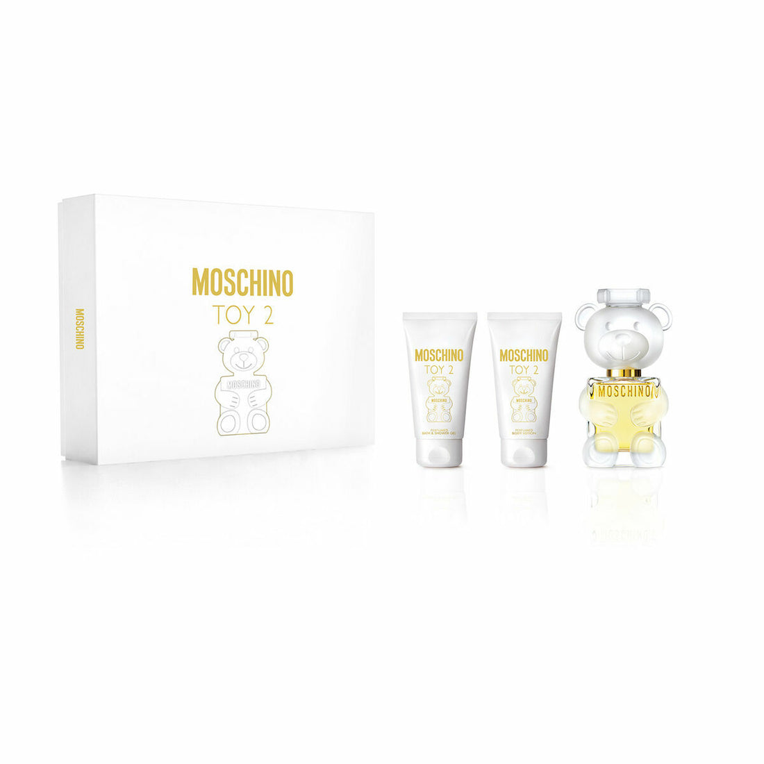 Zestaw Perfum dla Mężczyzn Moschino Toy Boy 3 Części