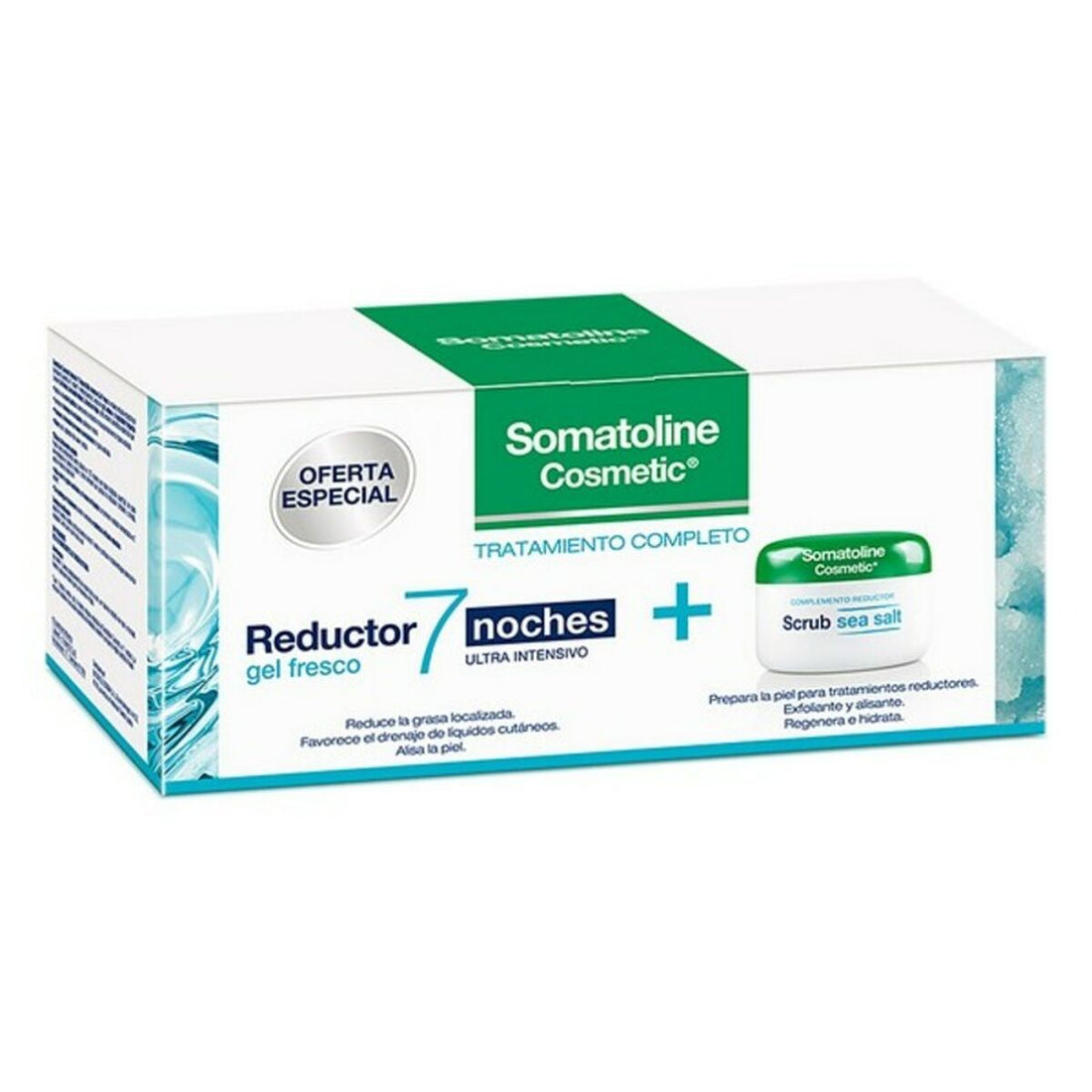 Żel Redukujący Ultra Intensivo Somatoline (2 pcs)