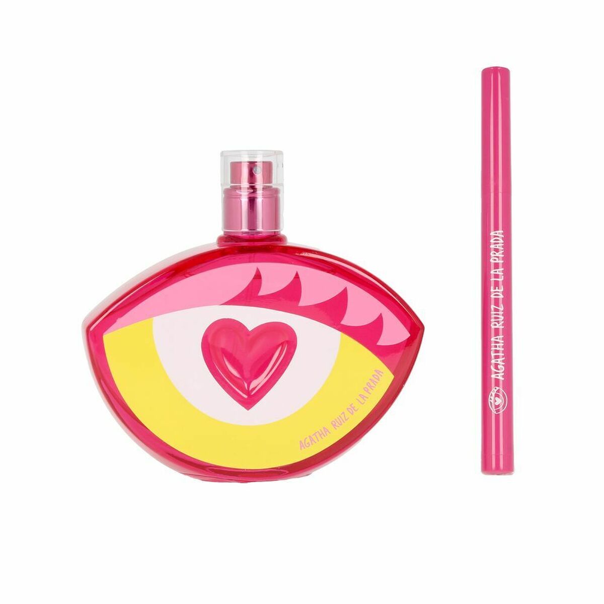 Zestaw Perfum dla Kobiet Agatha Ruiz De La Prada Look (2 pcs)