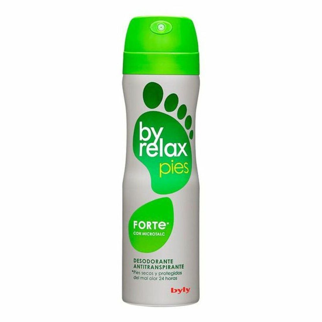 Antyperspiracyjny Dezodorant do Stóp Byrelax Byly (250 ml)