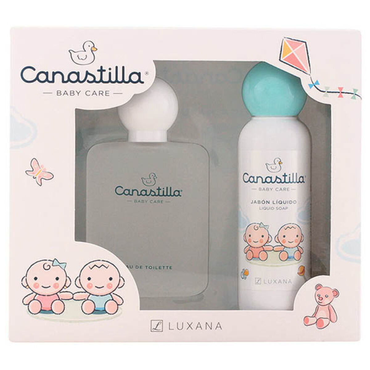 Zestaw Perfum dla Dzieci Luxana Canastilla (2 pcs)