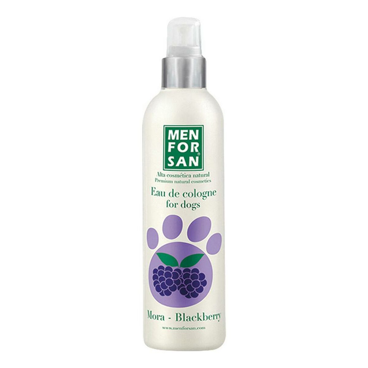 Perfume for Pets Menforsan Dog Blackberry 125 ml EDC (125 ml)