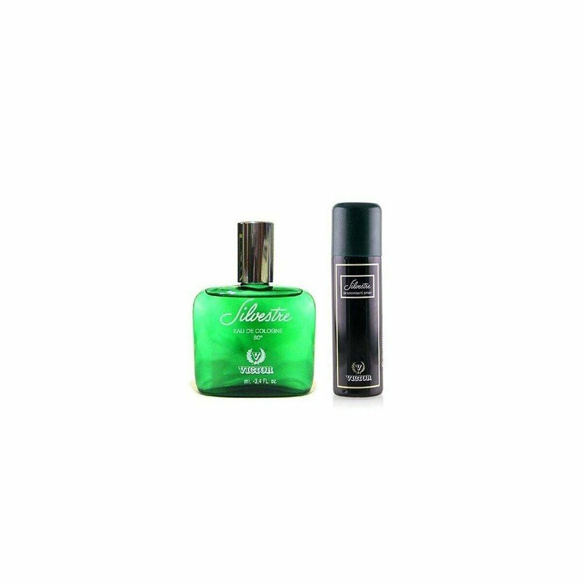 Zestaw Perfum dla Mężczyzn SIlvestre Victor (2 pcs)