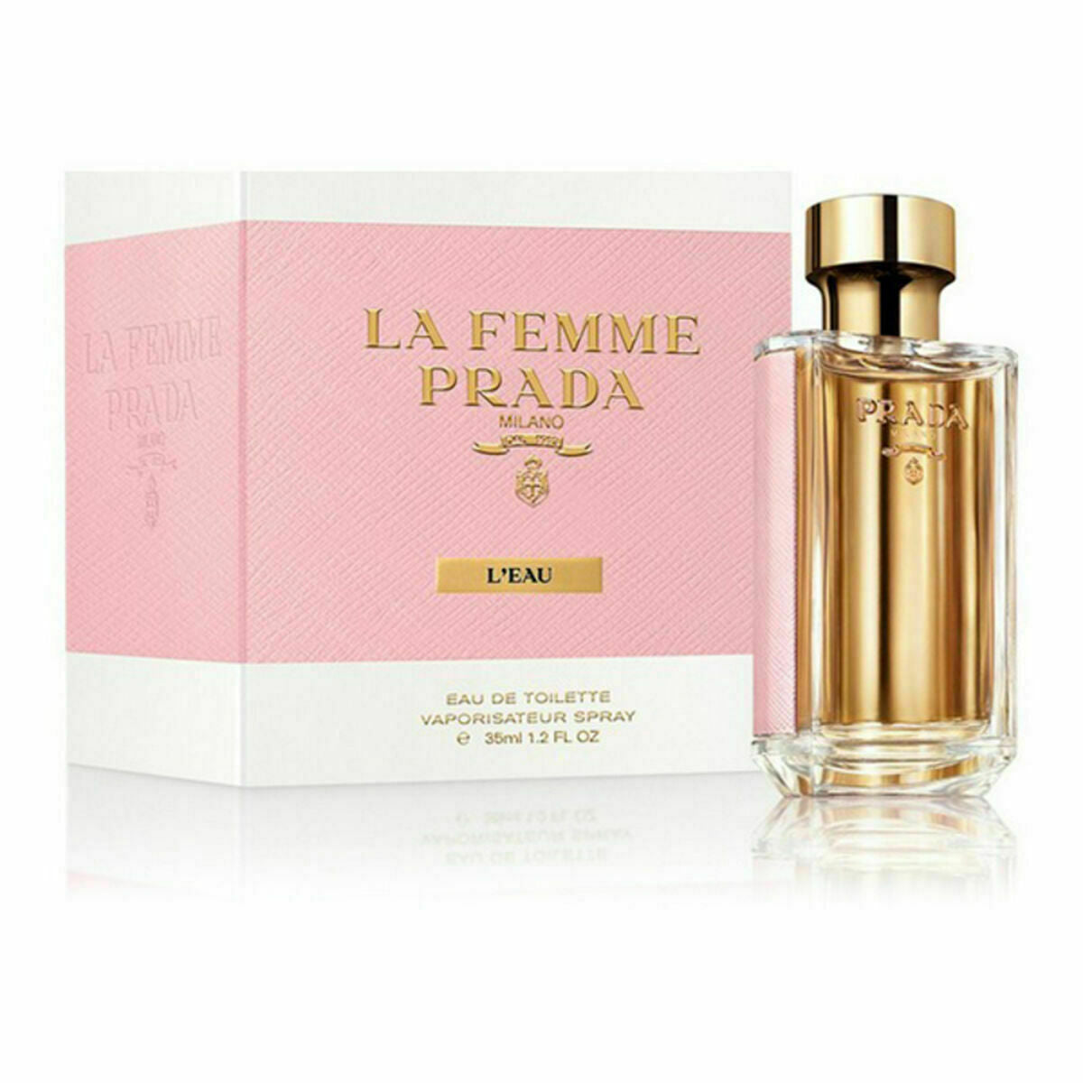 Perfumy Damskie Prada EDT La Femme L&