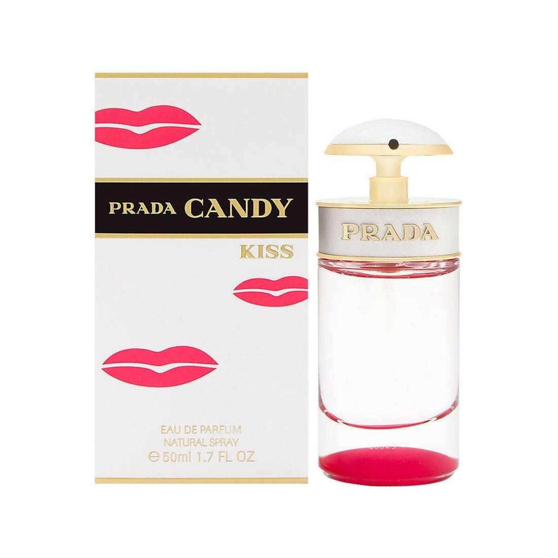 Perfumy Damskie Prada EDP Candy Kiss 50 ml