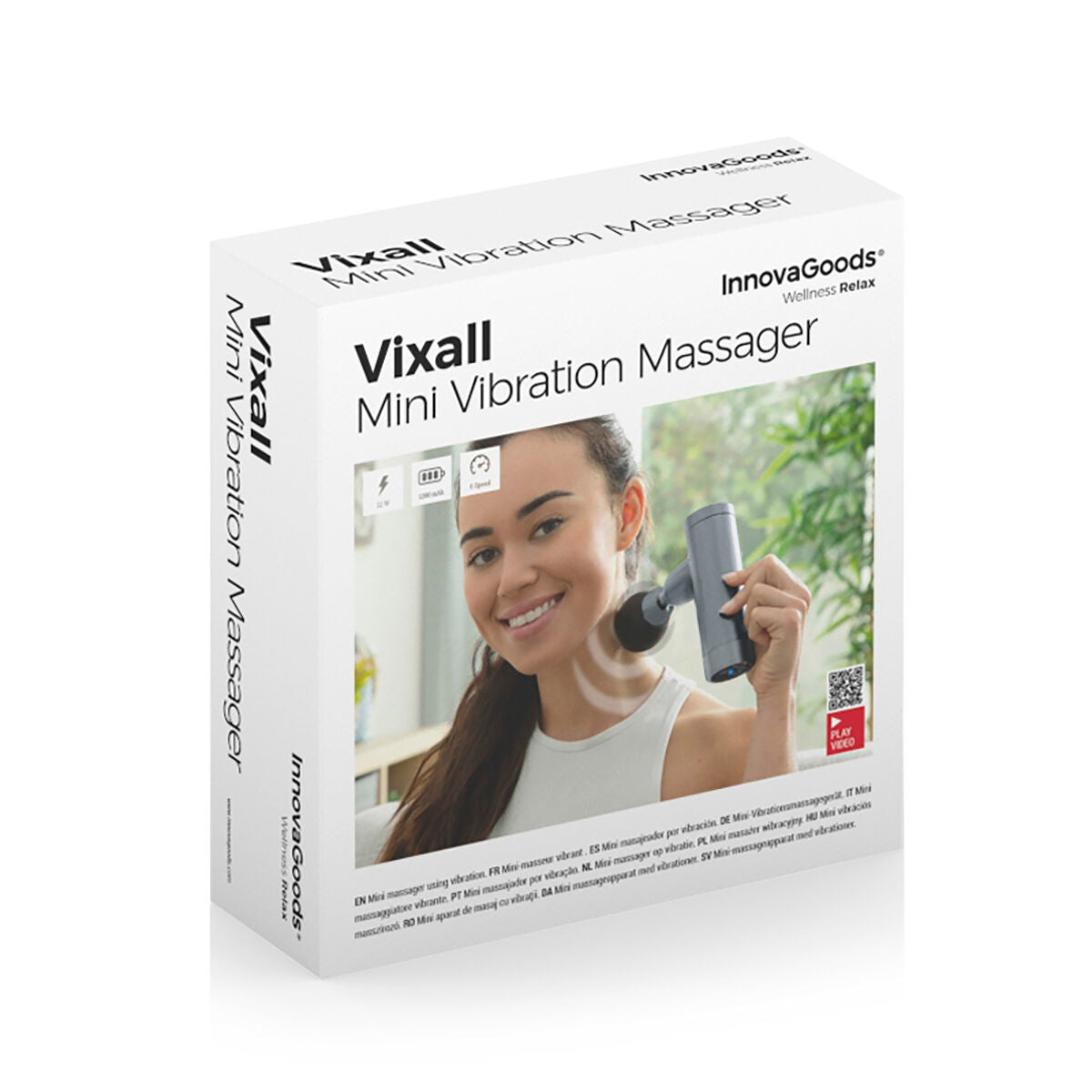 Mini Masażer Wibracyjny Vixall InnovaGoods